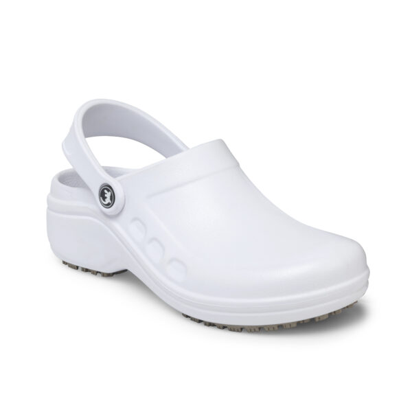 STICKY SHOES CLOG COM SOLADO DE BORRACHA | CA 49860 - BRANCO