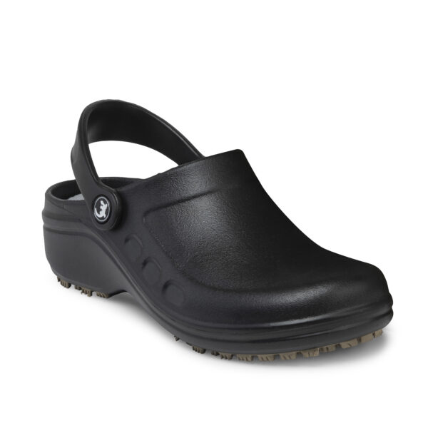 STICKY SHOES CLOG COM SOLADO DE BORRACHA | CA 49860 - PRETO
